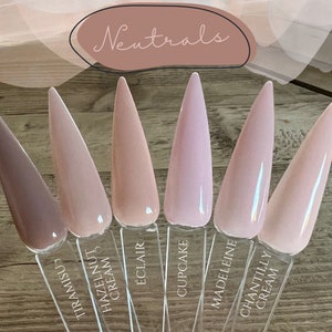 ÉCLAIR- Nude Dip Powder, Nude Nail Dip, Dip Powder, Nail Dip Powder