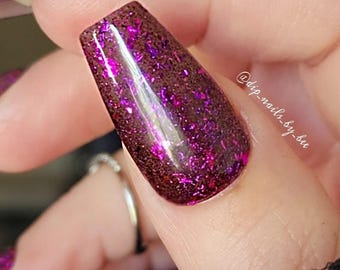 FANTASY- retired, valentines foil, foil dip powder, foil nail dip, dip powder, Valentine nails, dip powder nails, nail dips,