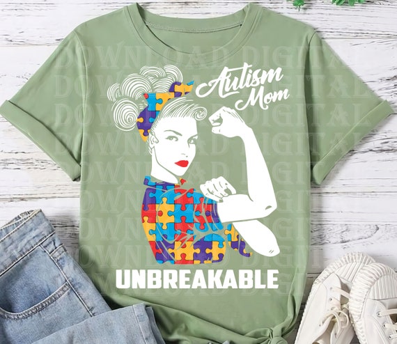 Free Free Autism Mom Unbreakable Svg 595 SVG PNG EPS DXF File