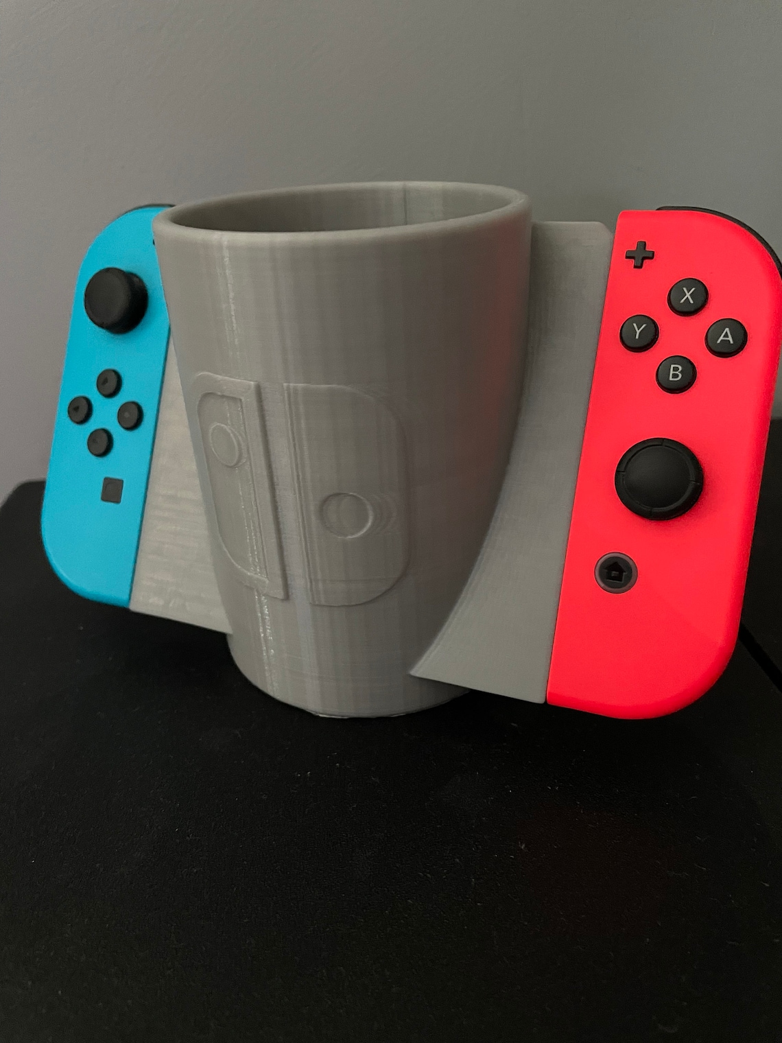 Nintendo Switch Controller and Cup Holder Etsy