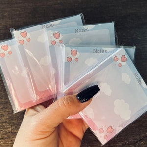 Notas adhesivas,Clouds Post-it, Memo pad, Lindo post it