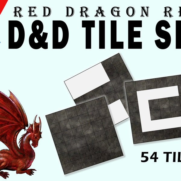 Dungeons Dragons Printable - Etsy