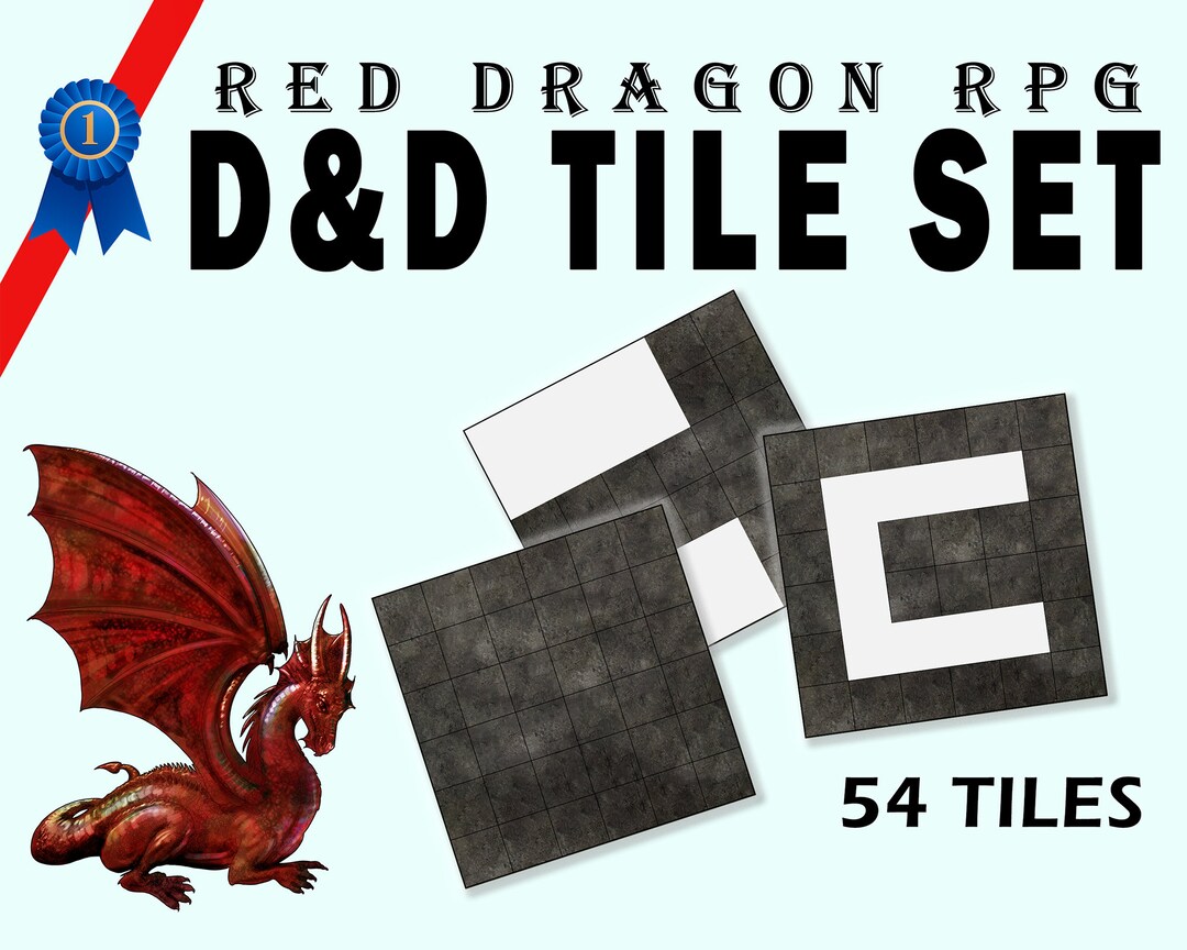 ALMOST FREE Dungeons and Dragons Printable Tile (Download Now) - Etsy