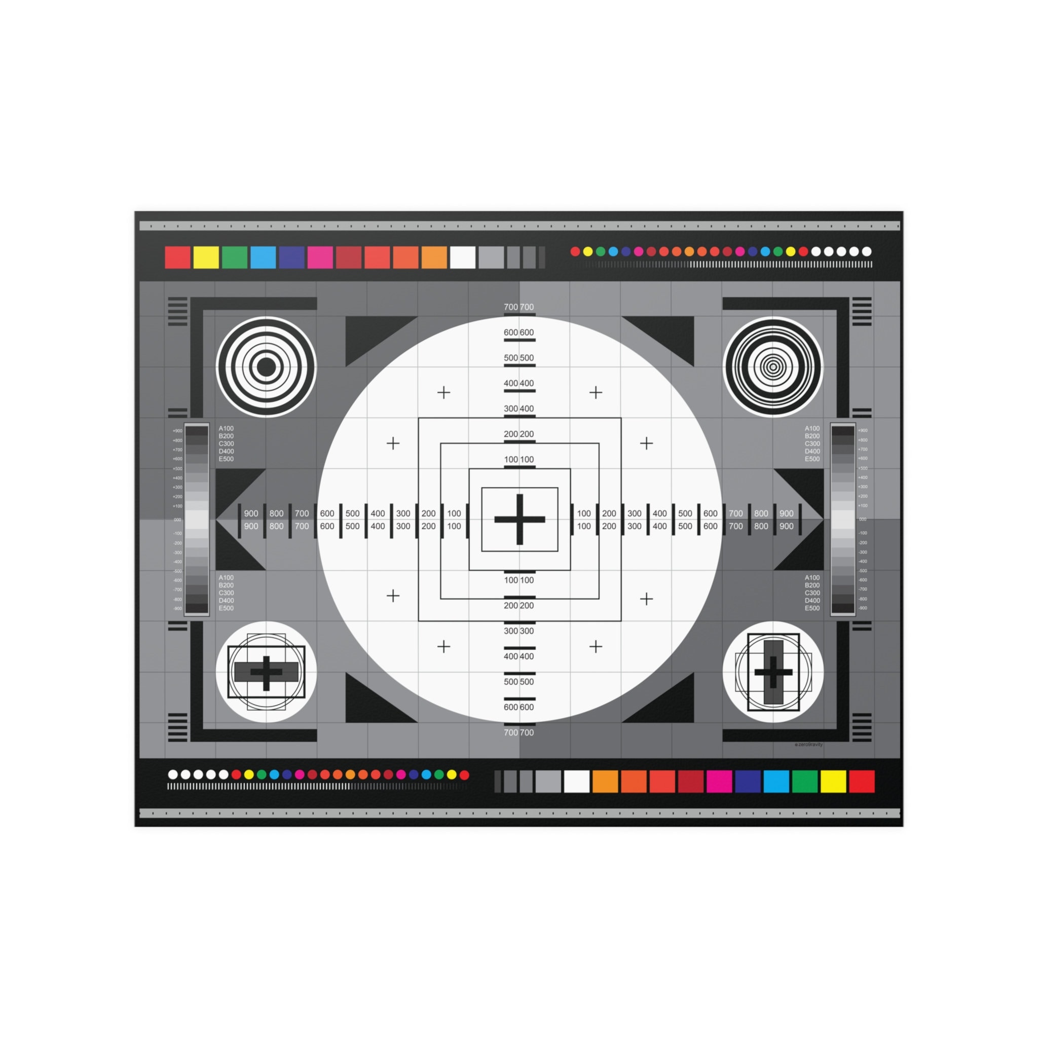 Calibrite ColorChecker Classic : Charte de Couleurs pour la Photo et la
