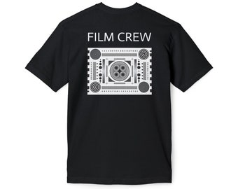 Film Crew Focus Chart Production T-Shirt, Unisex T-shirt, film, Video, Camera, Production, Set On Location, Crew Member Videography director