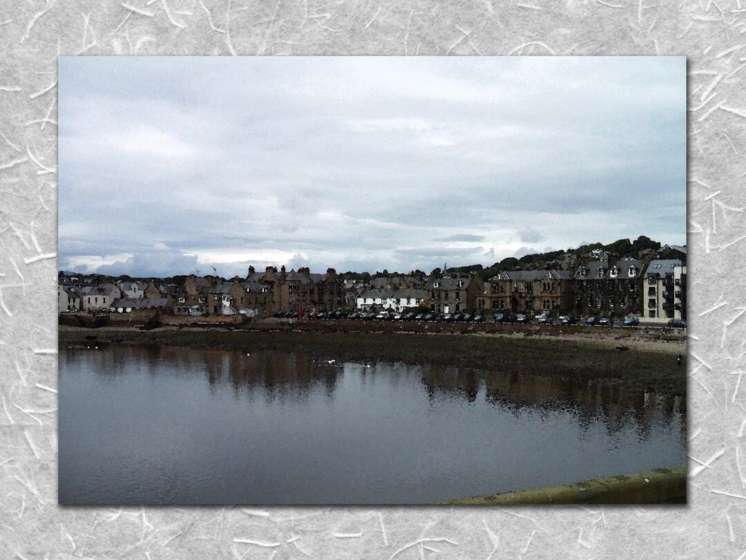 Douglas Terrace 2 Broughty Ferry Dundee Watercolour Etsy