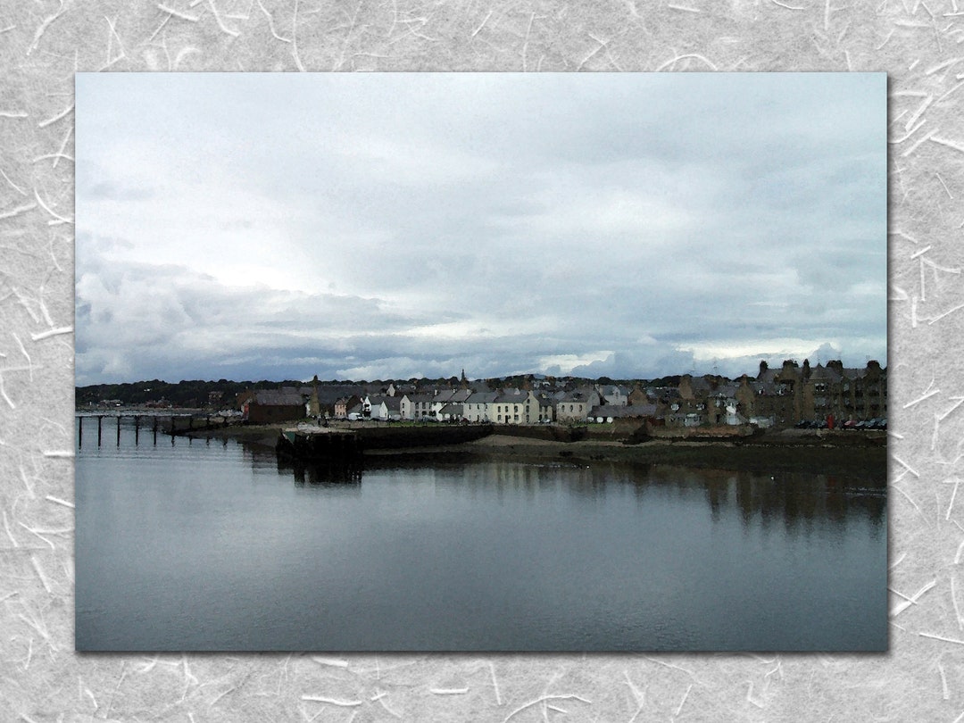 Douglas Terrace, Broughty Ferry, Dundee Watercolour Etsy