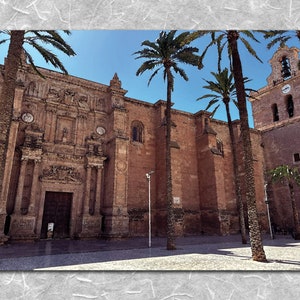 Almeria Cathedral - Watercolour