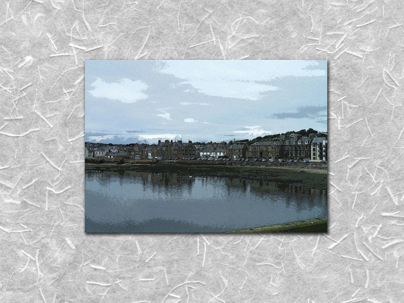 Douglas Terrace Broughty Ferry Dundee Etsy