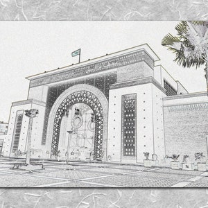 Marrakesh Railway Station