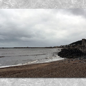 Lyme Regis 1, Dorset - Aquarell