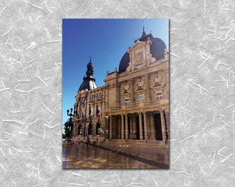 City Hall, Cartagena, Spain - Watercolour