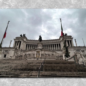 Victor Emmanuel II National Monument, Rome - Watercolour