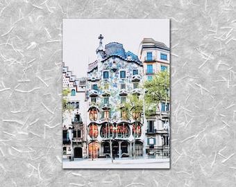 Casa Batllo, Barcelona - CP Drawing