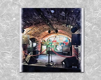 Inside The Cavern Club, Liverpool - CP Drawing