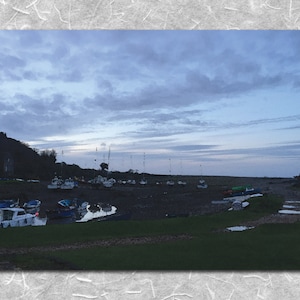Porlock Weir Exmoor 1 - Acquerello