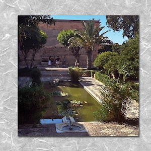Alcazaba Fortress 7, Almeria - Watercolour