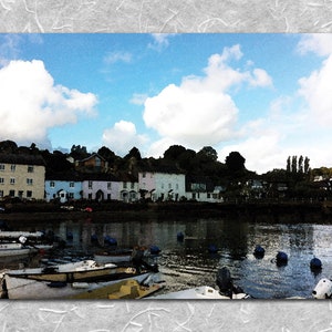 Dittisham, Devon 1 - Aquarela