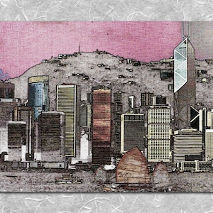 Hong Kong Skyline 2, Hong Kong