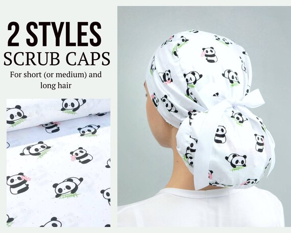 Panda Scrub Cap Panda Surgical Cap 