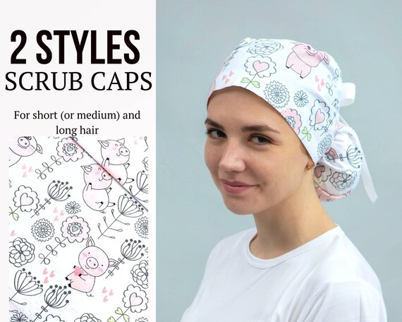 Scrub Caps for Womenponytail Scrub Cap 