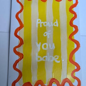Trots op je schat. Wenskaart