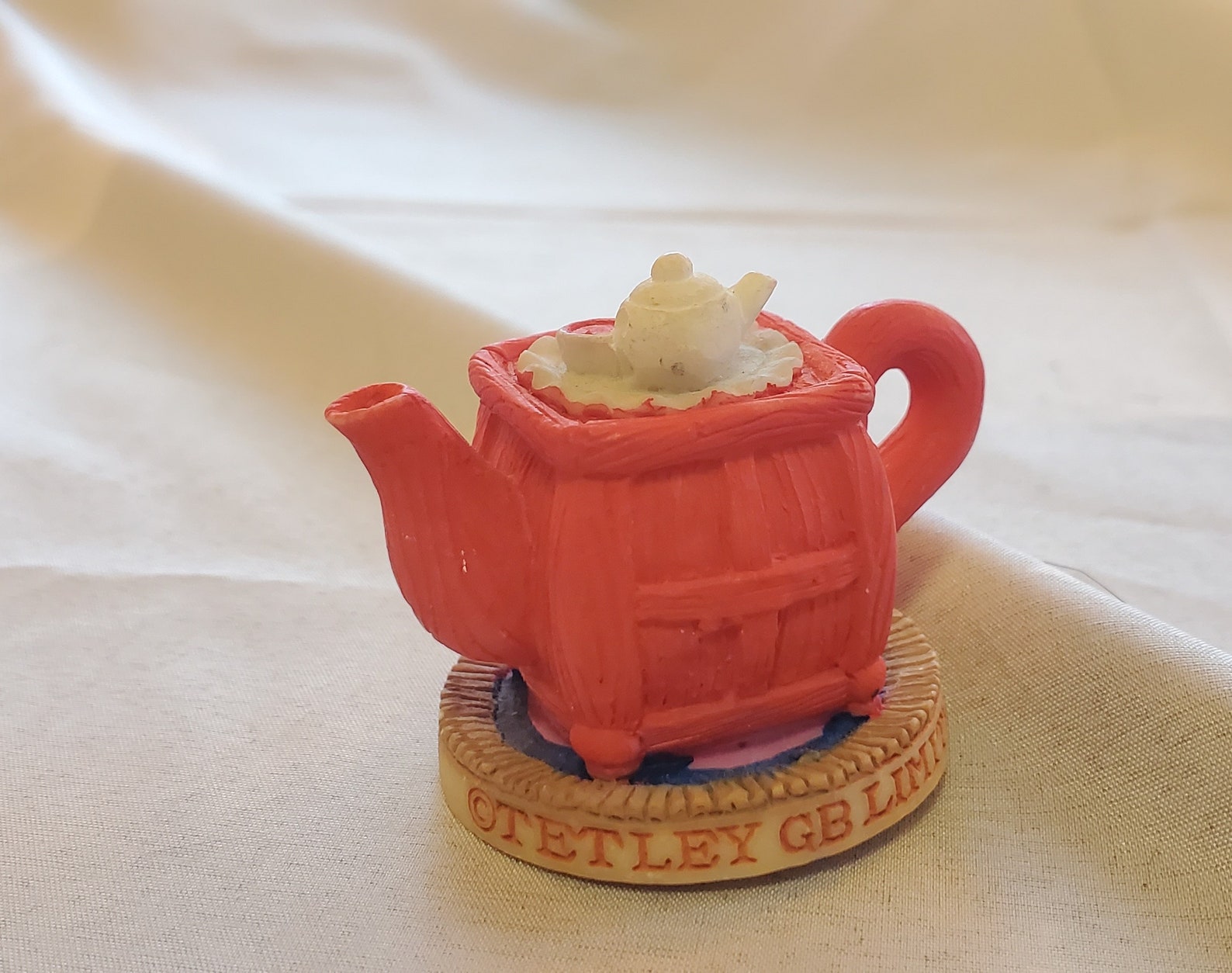 Tetley GB Limited 1996 Teacup Figurine Etsy