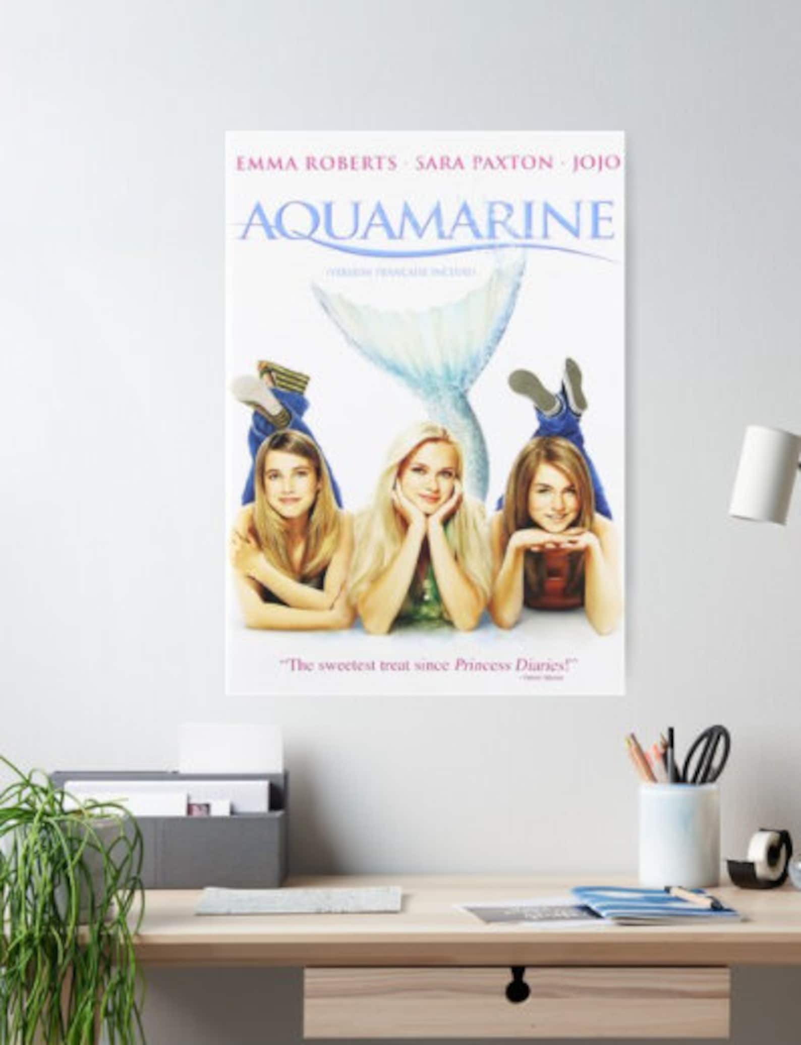 Aquamarine movie Poster Etsy