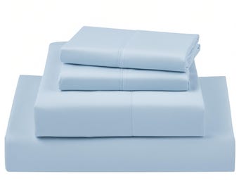 1200 Thread Count Egyptian Cotton Sheet Set – 18” Deep Pocket Bedding