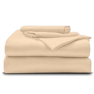 24" Extra Deep Pockets- 6-PC Sheet Set Ultra Soft 1000-Thread Count Pure Egyptian Cotton