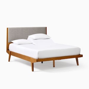 Split Head Giza-Egyptian-Pure Sheets-Pillow-Covers 4-Piece FlexTop Bedsheet - 1 FlexTop Fitted, 1 Flat & 2 Pillowcases - 20&quot; Deep Pockets