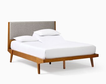 Giza Egyptian Cotton Split Head Sheet Set: 20" Deep Pocket FlexTop Bed Sheet