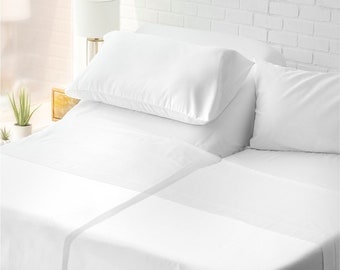 Extra Deep Wall Glamorous 1 PC Fitted Sheet 100% Cotton Striped Colors AU Queen Extra Deep Wall Glamorous 1 PC Fitted Sheet 100% Cotton Striped Colors AU Queen
