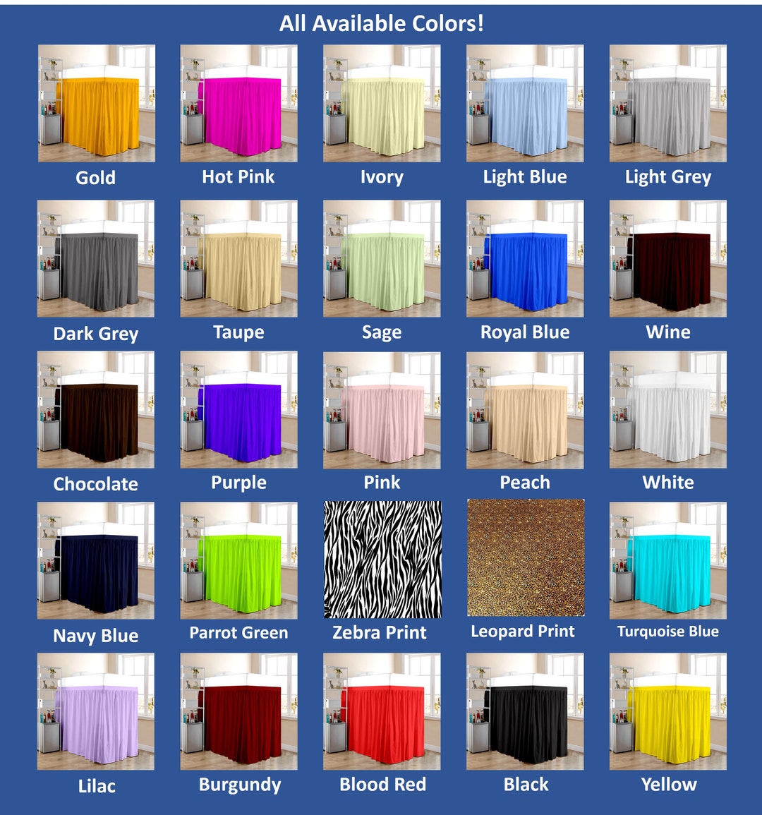 Wrap Around Bed Skirt for College Dorm Room 100 Egyptian Cotton 600