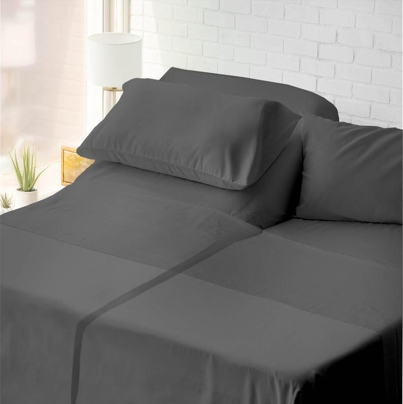 Split Fitted Sheets: 100% Egyptian Cotton, 1000 Thread Count - Etsy ...