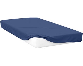 Fitted Sheet Only – 1000-Thread-Count Egyptian Cotton | Deep Pockets 15cm | Soft Breathable Sateen Weave
