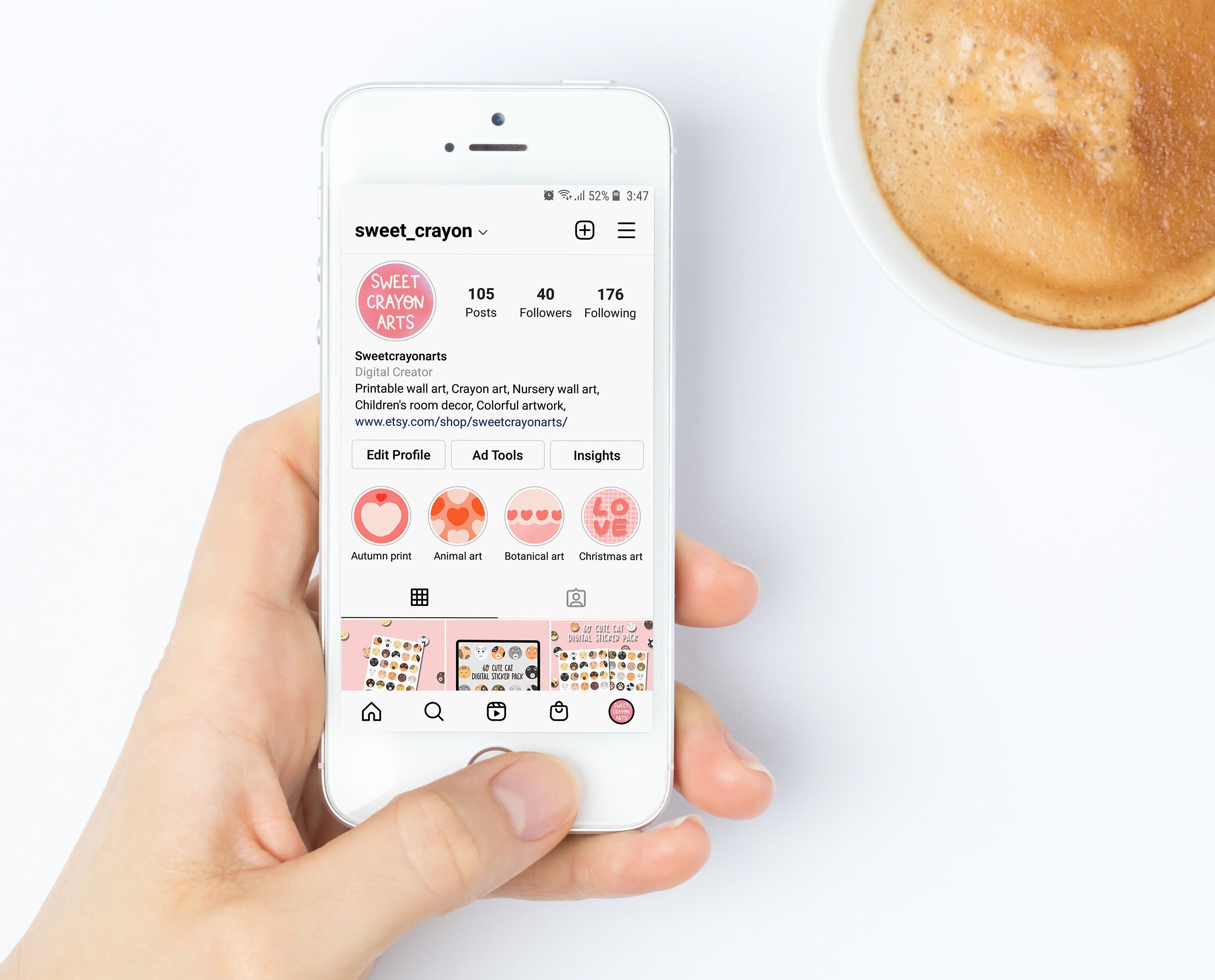 Cute Heart Stickers Instagram Covers, Stories, Templates, Valentine's