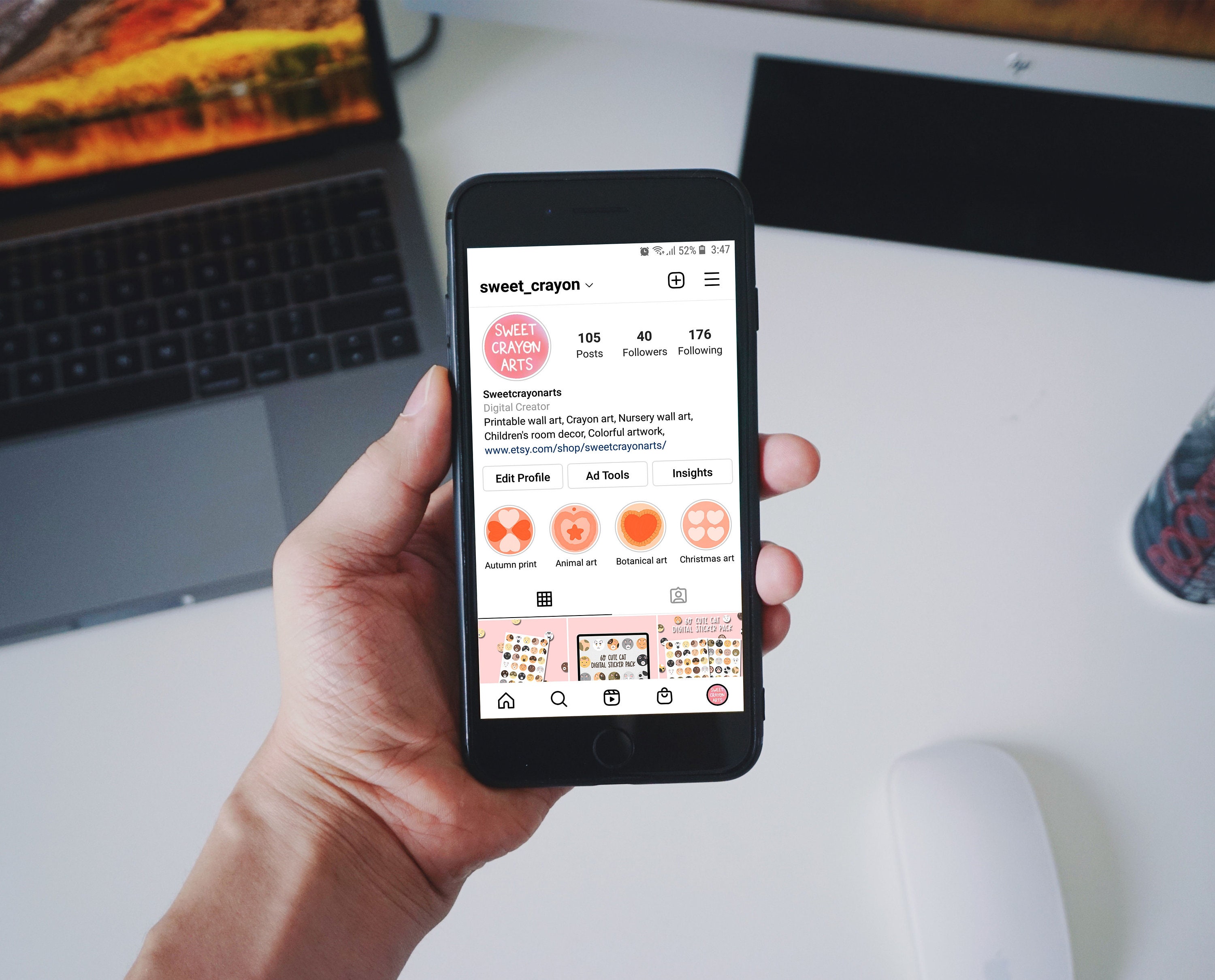 Cute Heart Stickers Instagram Covers, Stories, Templates, Valentine's