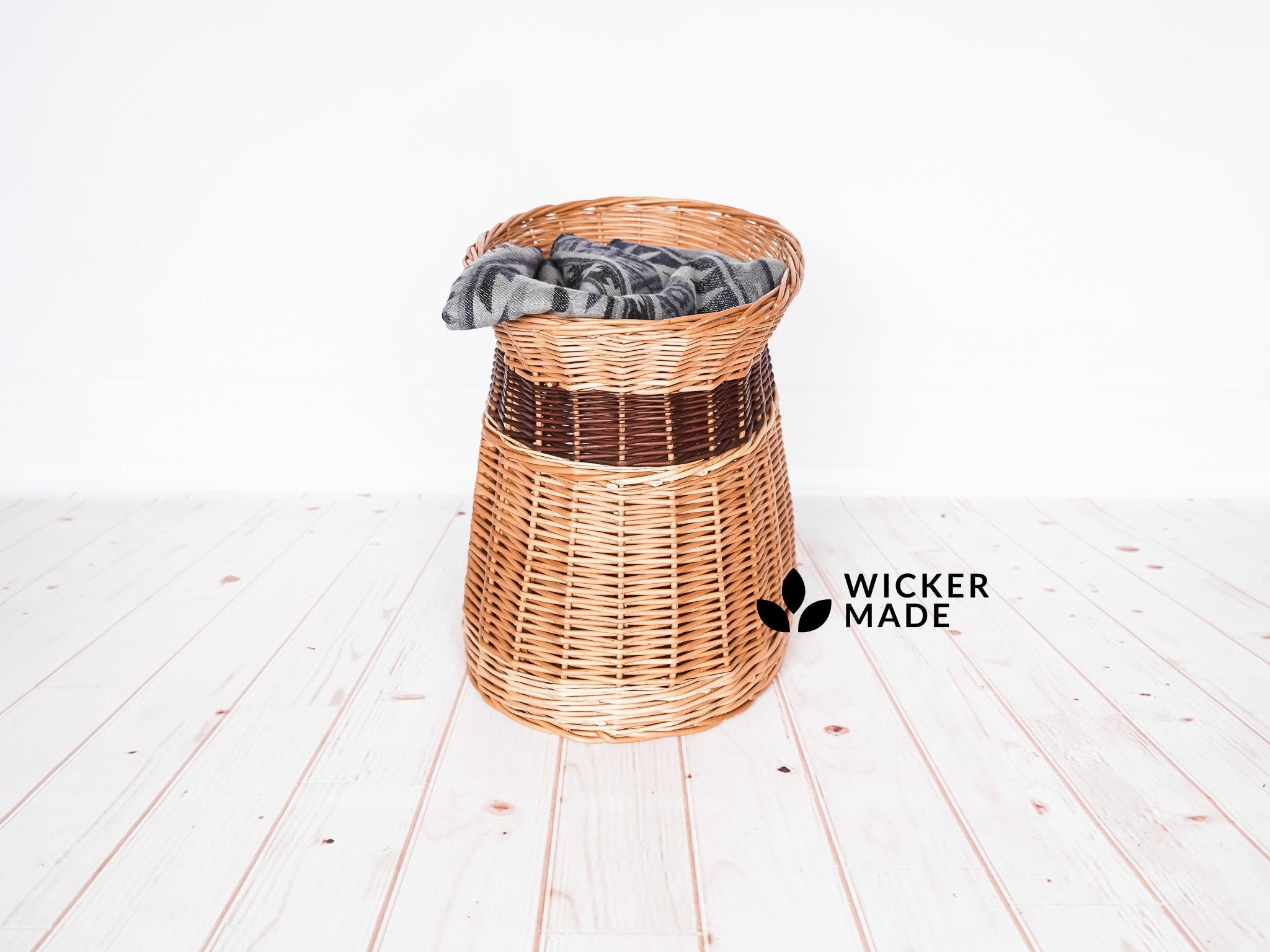 Wicker Cat Carrier Pet Carrier Medium Rattan Cat Bed Wicker Etsy
