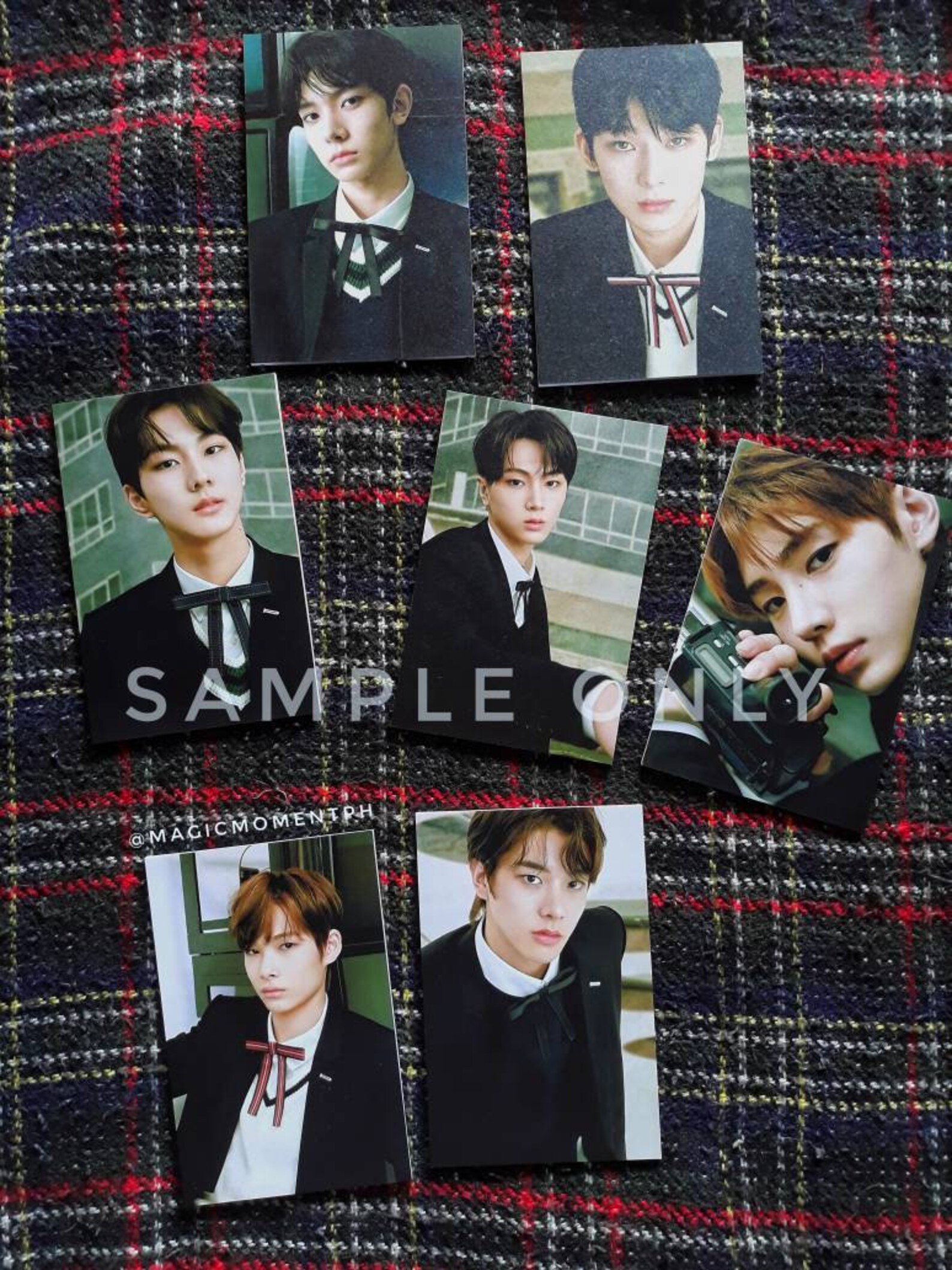 KPOP Groups 4X6 Inches Sintra Boards Matte or Glitter | Etsy