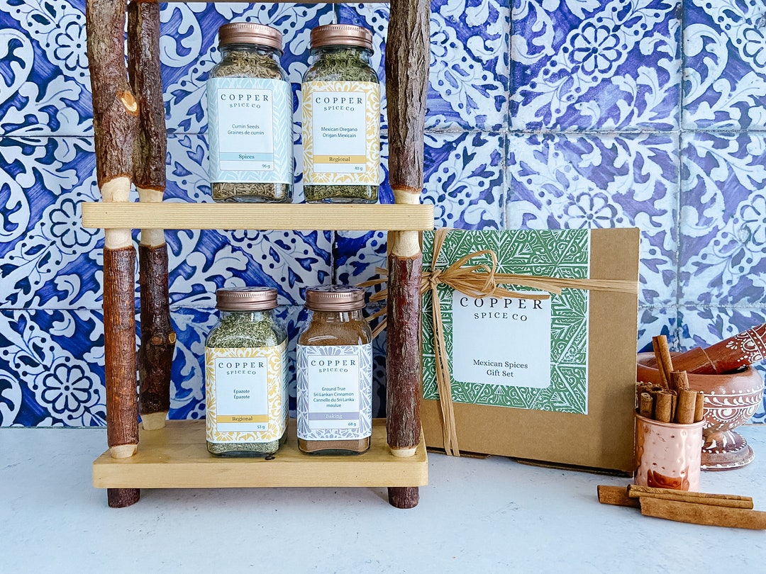 Mexican Spices Gift Set High Quality Herbs and Spices Etsy