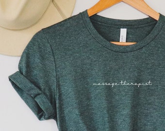 Massage Therapist Shirt, Gift for LMT,