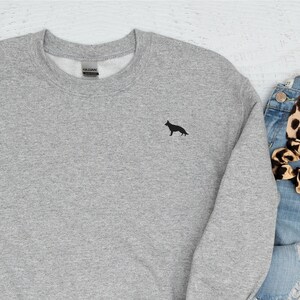 German Shepherd Sweatshirt, Gift for Dog Lover, Unisex