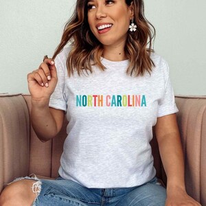 North Carolina Shirt, Gift for Future North Carolinian