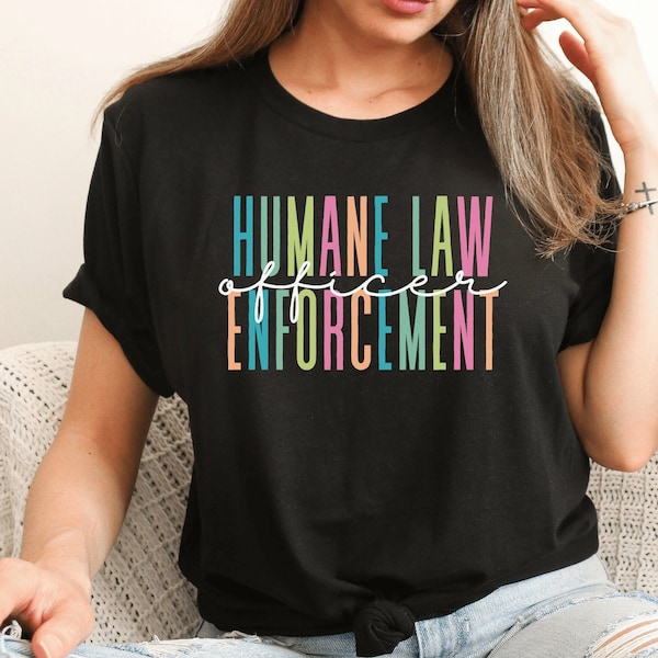 Humane Law Enforcement Officer Shirt