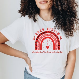 Burn Victim Awareness Shirt,
