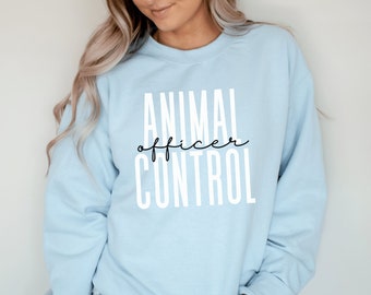 Sweater voor dierencontrolebeambte,