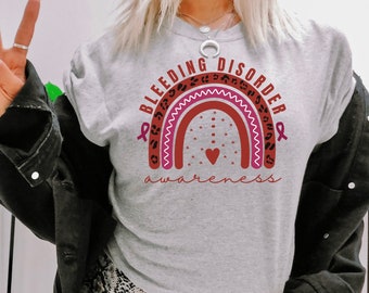 Bleeding Disorder Awareness Shirt