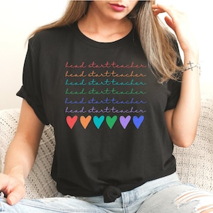 Head Start Teacher Shirt, Gift for EHS Educator,