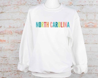 North Carolina-tröja, present till framtida North Carolina-medlem